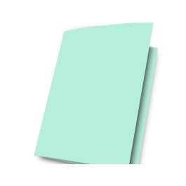 Gio Subcarpeta Simple Cartulina Folio 180 gr Verde Pastel -50U-