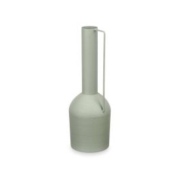 Jarron Acero Alto Verde Pastel Giftdecor 14X39CM (6 Unidades) Jarron Acero Alto Verde Pastel Giftdecor 14X39CM (6 Unidades)