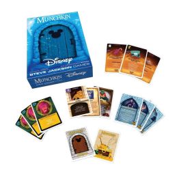 Juego Mesa Munchkin Disney Edition Edad Juego Mesa Munchkin Disney Edition Edad