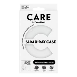 PanzerGlass CARE Funda Protectora TPU Transparente Anti-golpes para Samsung Galaxy A26 5G | Resistente a Rayones y Caídas hasta 1.2m | Incluye Paños de Limpieza
