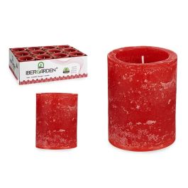 Vela Taco Geranio Ibergarden 7X8CM (24 Unidades) Precio: 47.49999958. SKU: B1CC68NEGR
