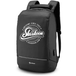 Sharkoon Mochila Negro 16 Litros - Poliéster Resistente al Agua con 7 Compartimentos y Compartimento para Tablet Precio: 58.49999947. SKU: B1FDHFBWJR