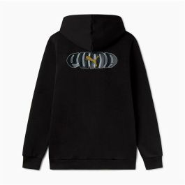 Sudadera con Capucha Hombre Puma Essentials+ Graphic Hoodie Fz Negro