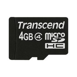 Transcend TS4GUSDC4 Tarjeta de Memoria microSDHC de 4GB, Clase 4 Precio: 36.49999969. SKU: B12MWANSTE