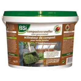 BSI 5420046618260 Activador de Compost para Cortar Césped - Previene Acidificación y Airea - 6 Kg
