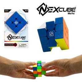 Cubonexcube 3x3 + 2x2 clasico. 12,70x5,50x13cm