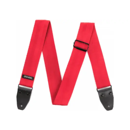 Dunlop Correa para Guitarra y Bajo Deluxe Seatbelt - Roja Precio: 20.50000029. SKU: B1KE9S888T