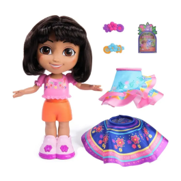 Spin Master AAAVO09173 Muñeca Dora la Exploradora Baila Conmigo