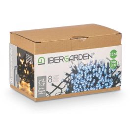 Guirnalda Solar 200 Leds Blancas Ibergarden 20X12CM (12 Unidades) Guirnalda Solar 200 Leds Blancas Ibergarden 20X12CM (12 Unidades)
