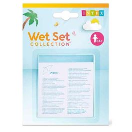 Intex Set de Reparación de Pinchazos Autoadhesivos 7cm