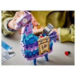 Lego Fortnite 77071 Llama de Suministros Minifigura Inspirada en el Videojuego para Adolescentes