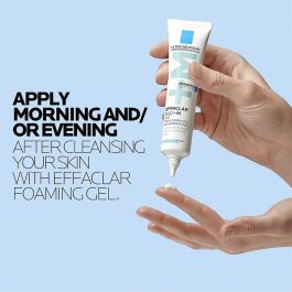 La Roche Posay EFFACLAR DUO+M Tratamiento Facial Antiacné Corrector Marcas Piel Grasa Puntos Negros Anti-recaída 40ml