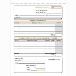 Talonario de Entregas 15 x 21 cm (10 Unidades) Precio: 24.69000039. SKU: B1KLG9WGSR