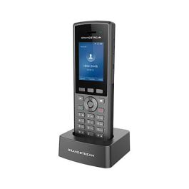 Grandstream WP825 Teléfono Móvil IP WiFi, Antibacteriano, Resistente a Químicos, Caídas y Agua IP67, 2 Líneas, 500 Entradas
