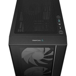 Caja para PC - DEEPCOOL - MATREXX 55 V4 C - Torre media - ATX - Vidrio templado - ARGB - Negro Caja para PC - DEEPCOOL - MATREXX 55 V4 C - Torre media - ATX - Vidrio templado - ARGB - Negro