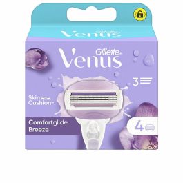 Gillette Venus Breeze Cargador 4 Recambios Maquinilla Depilación Mujer 2 en 1 con 3 Hojas para Piel Suave Precio: 12.89000053. SKU: B1F7SG2Y3A