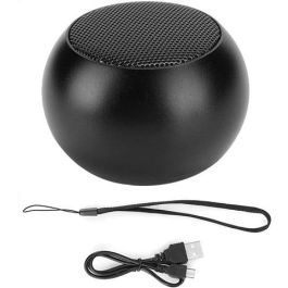 Elbe ALT-N70-TWS Minialtavoz Bluetooth 3W TWS Negro - Compacto, Potente, 4h Autonomía, Sonido Estéreo Elbe ALT-N70-TWS Minialtavoz Bluetooth 3W TWS Negro - Compacto, Potente, 4h Autonomía, Sonido Estéreo