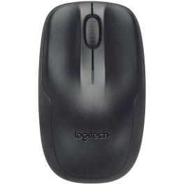 Logitech MK220 Combo Teclado y Ratón Inalámbrico Compacto 2.4 GHz con Receptor USB Unifying Batería Larga Duración para Windows PC/Laptop