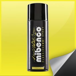 Mibenco Spray Goma Liquida 400 mL Amarillo Azufre Brillante MIB71411016