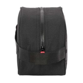 Neceser Safta 1 Asa Adaptable A Carro F.C. Barcelona Black 120x260x150 mm Neceser Safta 1 Asa Adaptable A Carro F.C. Barcelona Black 120x260x150 mm