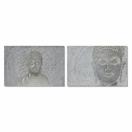 Cuadro DKD Home Decor 120 x 2,8 x 80 cm Buda Oriental (2 Unidades) Precio: 103.4999999. SKU: S3018040