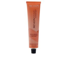 Revlon REVLONISSIMO COLORSMETIQUE #66,4 60 ml Tinte Pelo Rubio Oscuro 6 Cuidado Ácido Hialurónico Proteína Soja