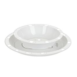 Set de vajilla infantil Miffy Niebla (5 Piezas) Precio: 7.79000057. SKU: B175P9DRZE