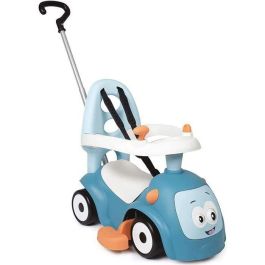 Smoby - Maestro Balade Bleu Ride-On - Para niños a partir de 6 meses - Actualizable - Silent Wheels - Bocina