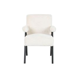 Butaca Home ESPRIT Blanco Madera 54 x 64 x 86 cm Butaca Home ESPRIT Blanco Madera 54 x 64 x 86 cm