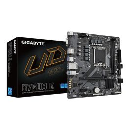 GIGABYTE B760M E Placa Base Intel B760 LGA 1700 DDR5 ATX para Procesadores Intel 14ª/13ª/12ª Generación Precio: 109.50000028. SKU: B1B9XWYPRV