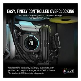 Corsair CMK32GX5M2X7200C34 Memoria RAM DDR5 de 32GB (2x16GB) 7200MHz CL34 Vengeance Black para PC