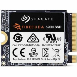 Disco Duro Seagate ZP1024GV3A002 1 TB SSD Disco Duro Seagate ZP1024GV3A002 1 TB SSD
