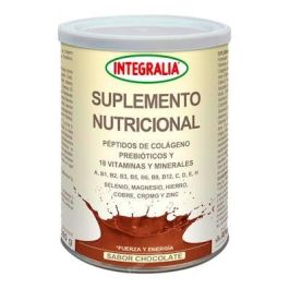 INTEGRALIA Suplemento Nutricional Chocolate 300Gr. Colágeno Hidrolizado, Proteínas, Vitaminas y Minerales para Masa Muscular Precio: 20.5000004. SKU: B1E9R86FE8