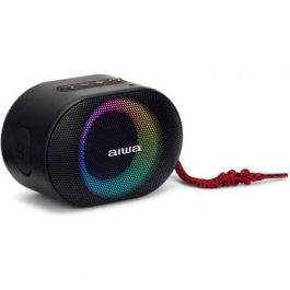 Altavoz con Bluetooth Aiwa BST-330RD/ 10W/ 1.0/ Rojo y Negro Altavoz con Bluetooth Aiwa BST-330RD/ 10W/ 1.0/ Rojo y Negro
