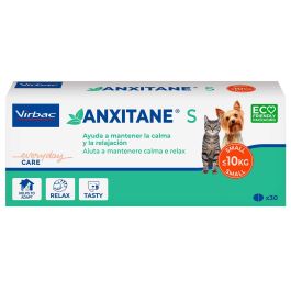 Virbac Anxitane S - Complemento alimenticio para perros y gatos, 30 comprimidos masticables Precio: 27.5. SKU: B1H3VCM9ZW