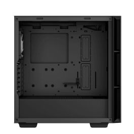 Caja de PC sin fuente de alimentación - DEEPCOOL CH560 (Negro) - Torre media - Formato E-ATX