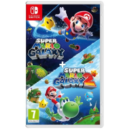 Nintendo Super Mario Galaxy + Super Mario Galaxy 2 NINSUPMARGAL1ET2 Juego de Nintendo Switch Precio: 85.99000036. SKU: B17ZN39ETL