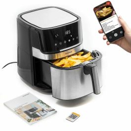 Pack Freidora de Aire y Cesta de Silicona Plegable InnovaGoods