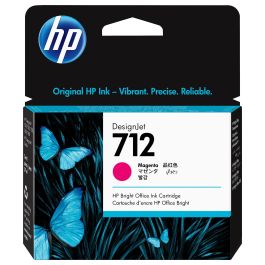 HP 712 Cartucho de Tinta Magenta Original 29 ml para DesignJet Precio: 37.59000036. SKU: S8409411