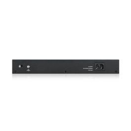 Zyxel GS1900-24EP-EU0101F Switch Gestionado L2, 24 Puertos Gigabit Ethernet (10/100/1000), PoE, Negro