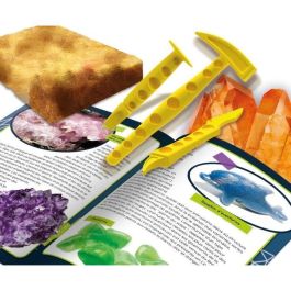 Lisciani Giochi LIS8008324091560 Kit de mineralogía: Comienza tu colección de piedras preciosas