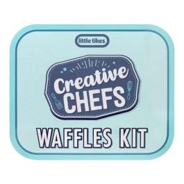 MGA Kit Creativo de Gofres con más de 18 Accesorios para Cocinar y Desayunar. Incluye Sirope y Mantequilla. Juguete para Niños +3 Años. MGA Kit Creativo de Gofres con más de 18 Accesorios para Cocinar y Desayunar. Incluye Sirope y Mantequilla. Juguete para Niños +3 Años.