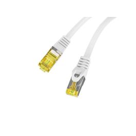 Lanberg Latiguillo de Red S/FTP Cat.6A, Cobre LSZH, 2 Metros, Gris. Compatible 10 Gigabit Ethernet 500 MHz