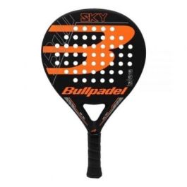 Pala de Pádel Bullpadel SKY/ Negra y Naranja Pala de Pádel Bullpadel SKY/ Negra y Naranja