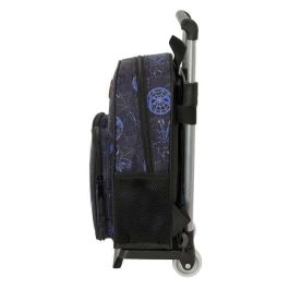 Safta 524 705 Mochila con Carro Spider-Man Attack 330x270x100 mm Safta 524 705 Mochila con Carro Spider-Man Attack 330x270x100 mm