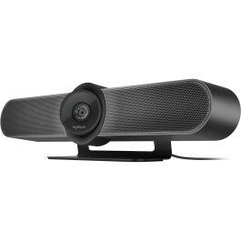 Logitech MeetUp Cámara de Videoconferencia 4K Ultra HD con FOV 120° y Micrófono Integrado USB Negro