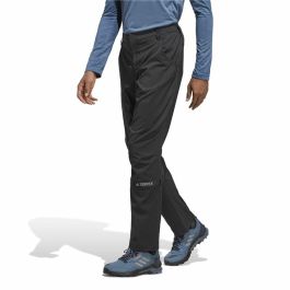 Pantalón Largo Deportivo Adidas Mtovent Negro