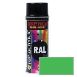 TOP ACRYLIC Ral-6018 Spray Acrílico Verde Amarillento 400 ml Precio: 5.50000055. SKU: B12GQP377E