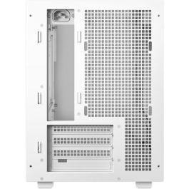 Deepcool Caja Ordenador Gaming Micro Torre CH260 Blanco - Soporte para Radiadores 360mm, Ventiladores Múltiples, USB Tipo C, Vidrio Templado