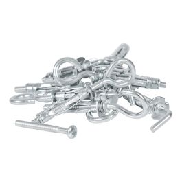 Rapid Taco de expansión metálico Ø8x32 mm, resistencia 25 kg, bolsa 12 unid